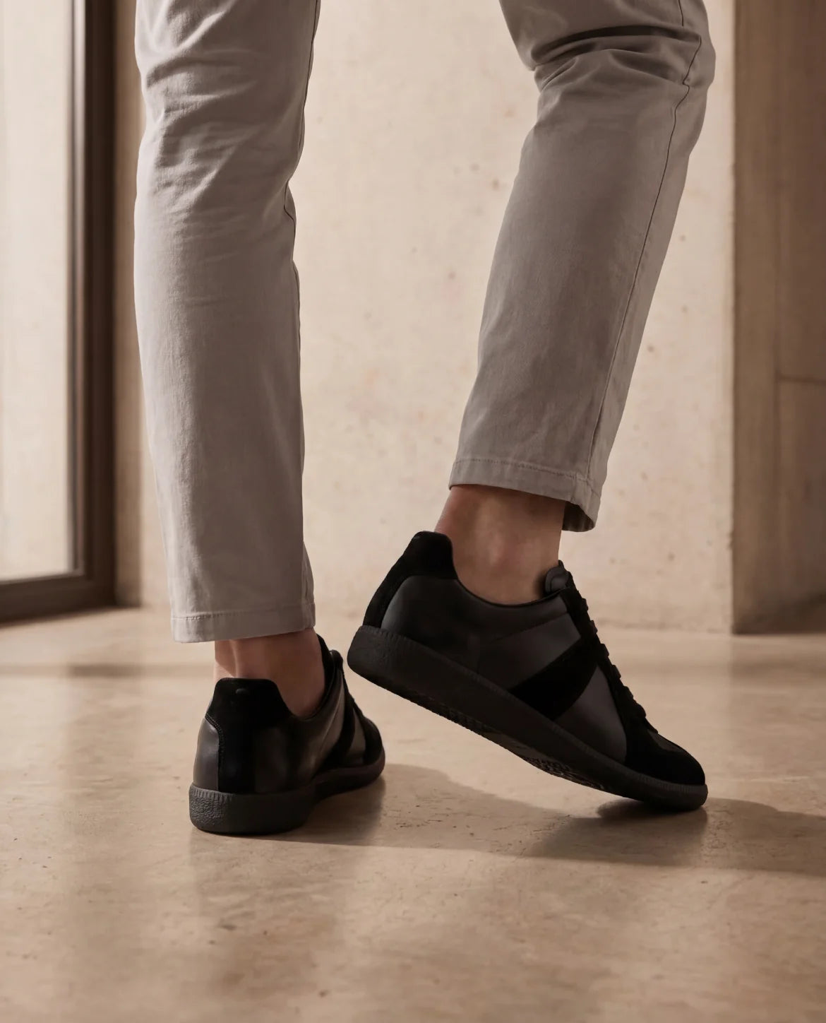 Anton Leather Sneakers