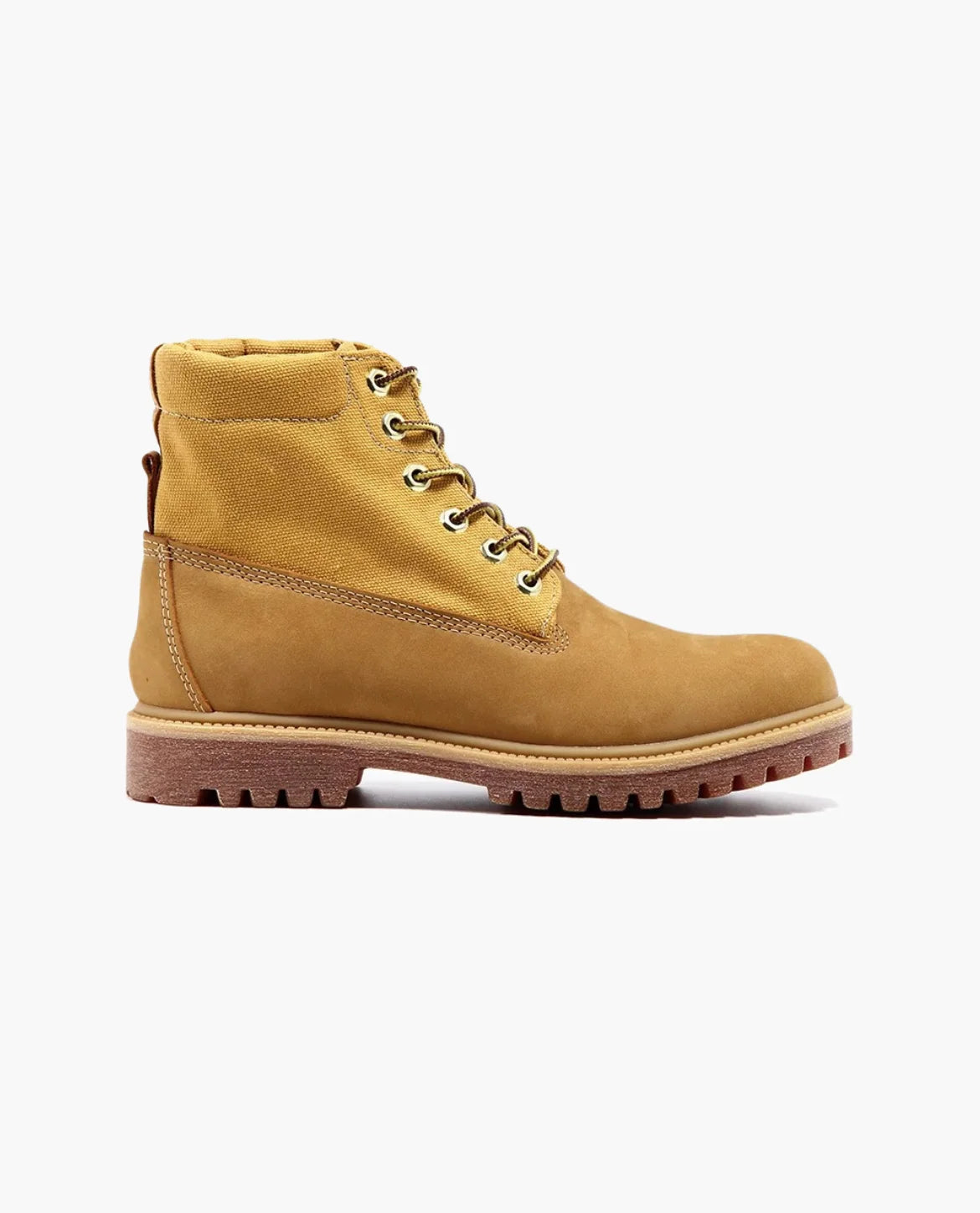 Lucca Nubuck Boots