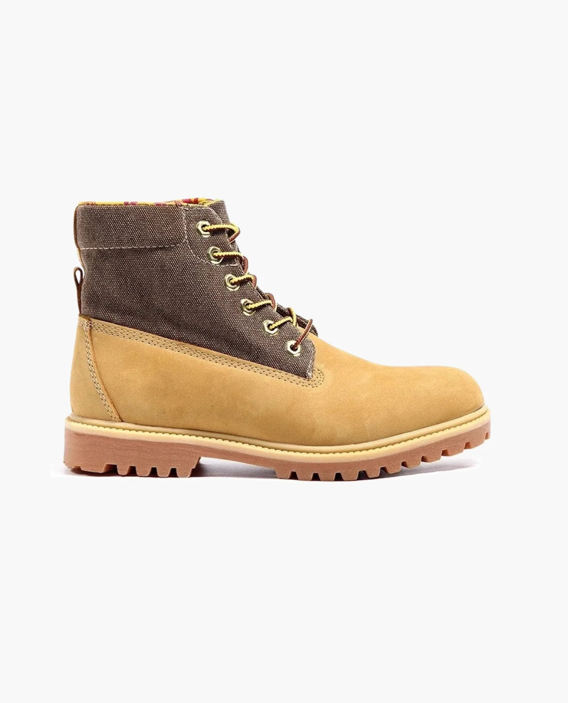 Lucca Nubuck Boots