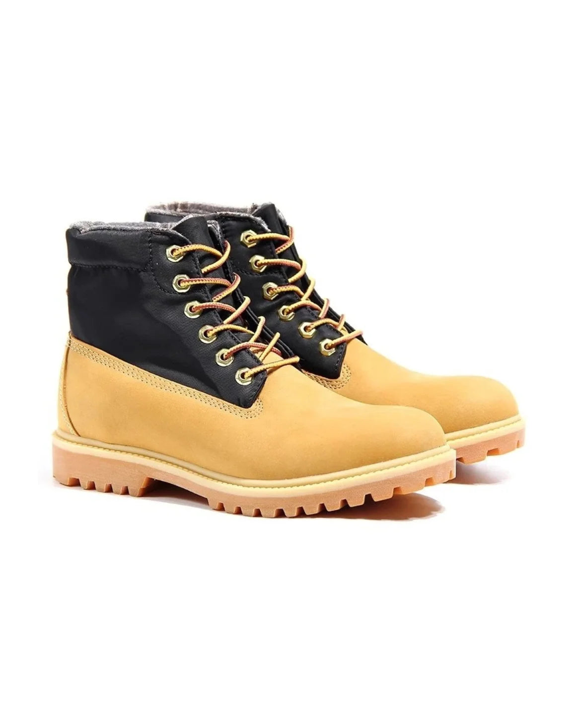 Lucca Nubuck Boots