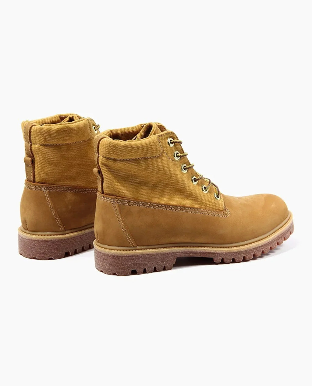 Lucca Nubuck Boots