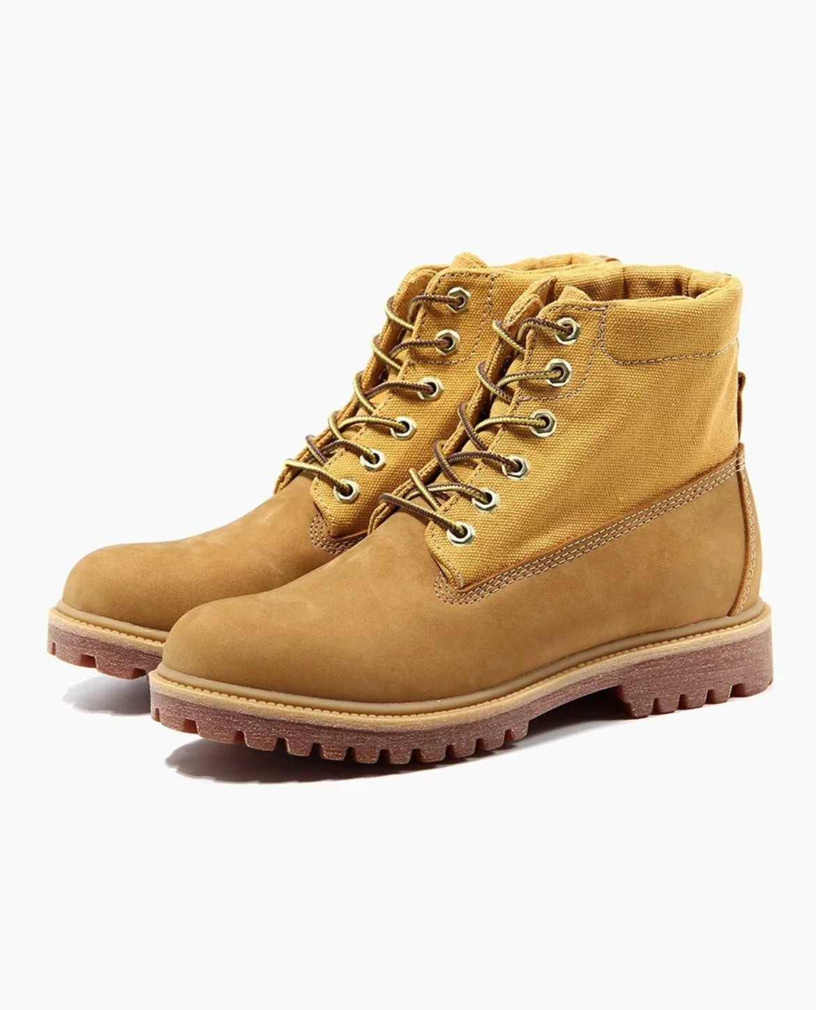Lucca Nubuck Boots