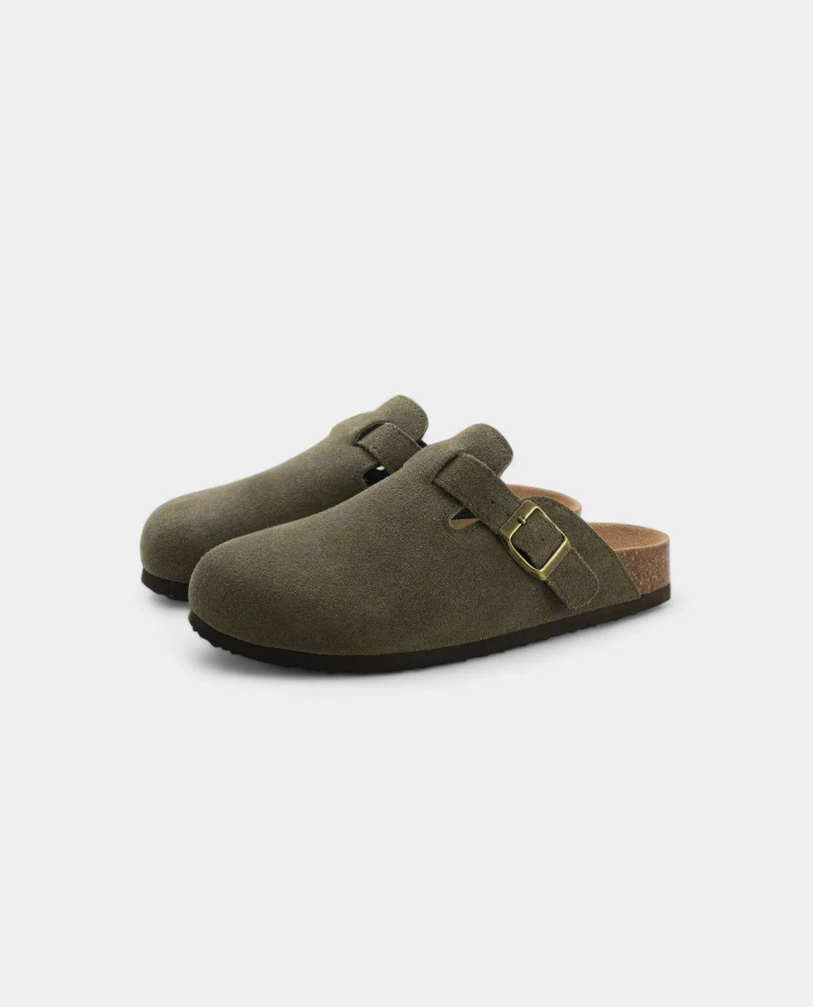 Mouro Suede Clogs