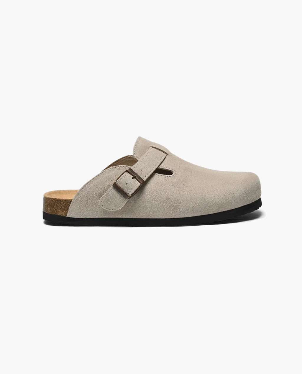 Riva Suede Clogs