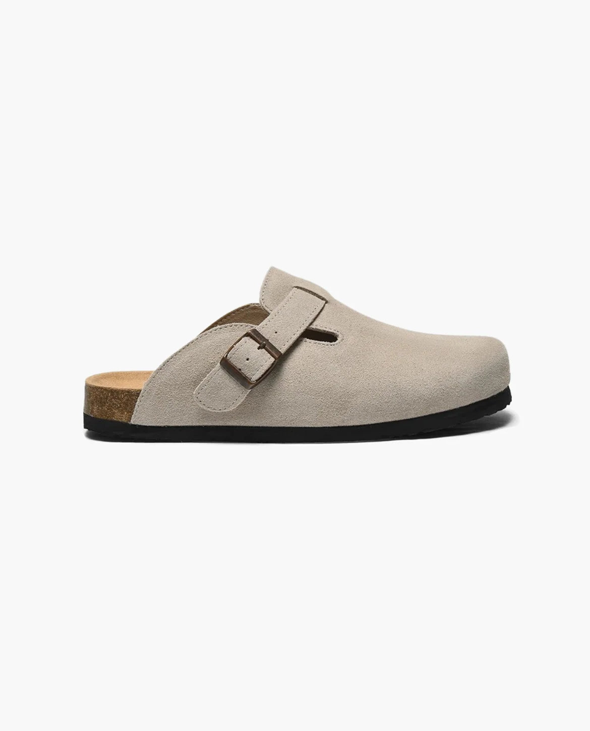 Riva Suede Clogs