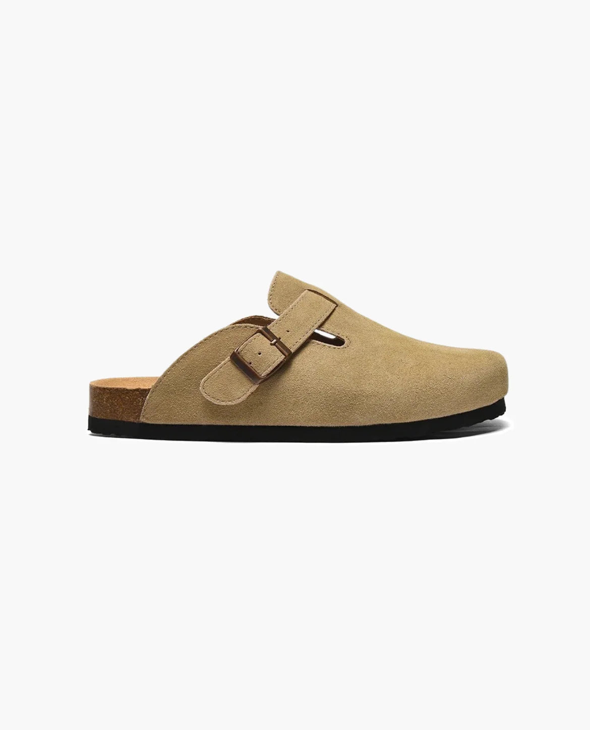 Riva Suede Clogs