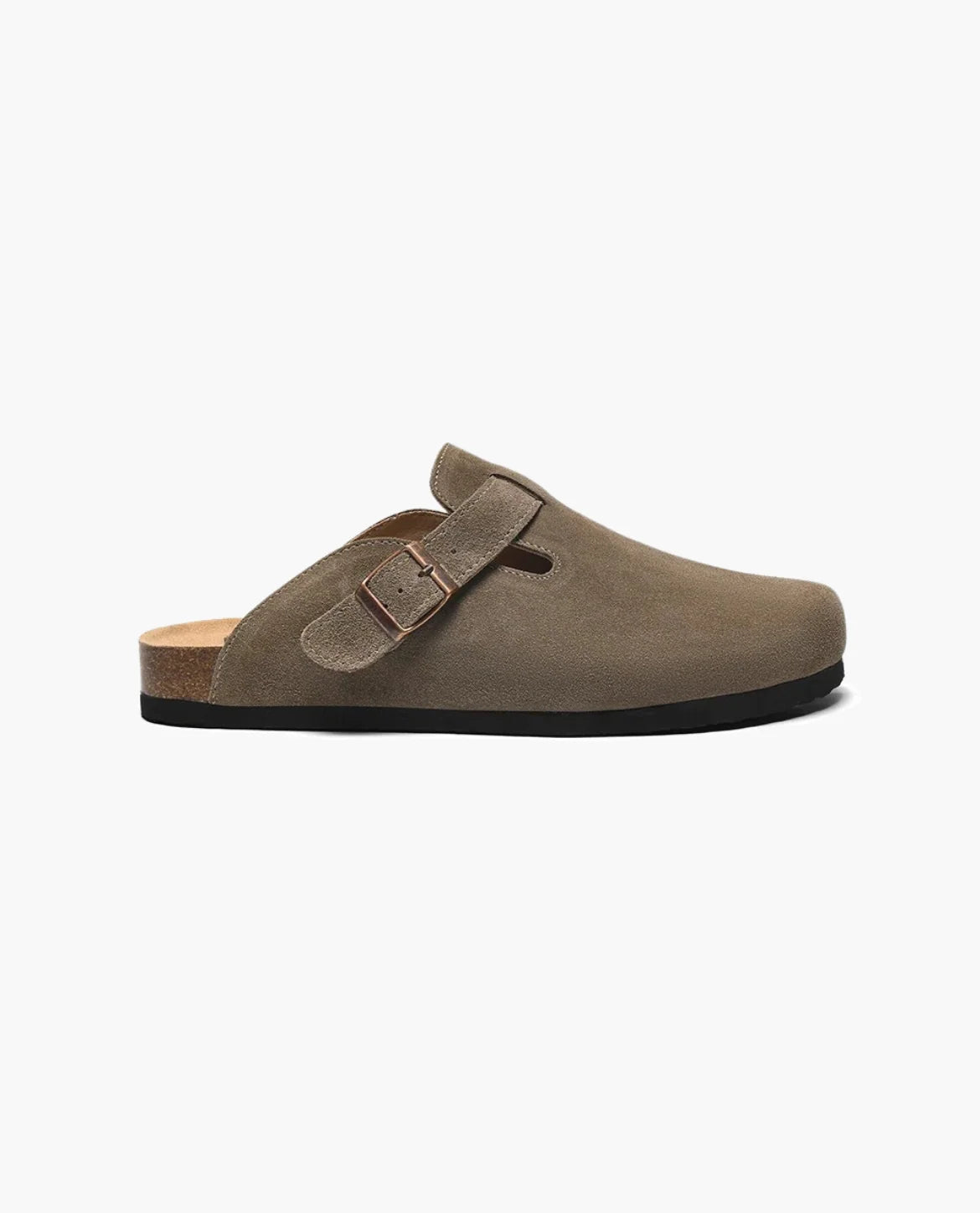 Riva Suede Clogs