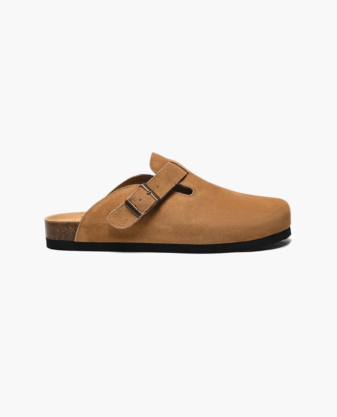 Riva Suede Clogs