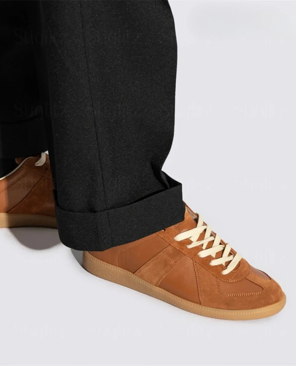 Sicily Leather Sneakers