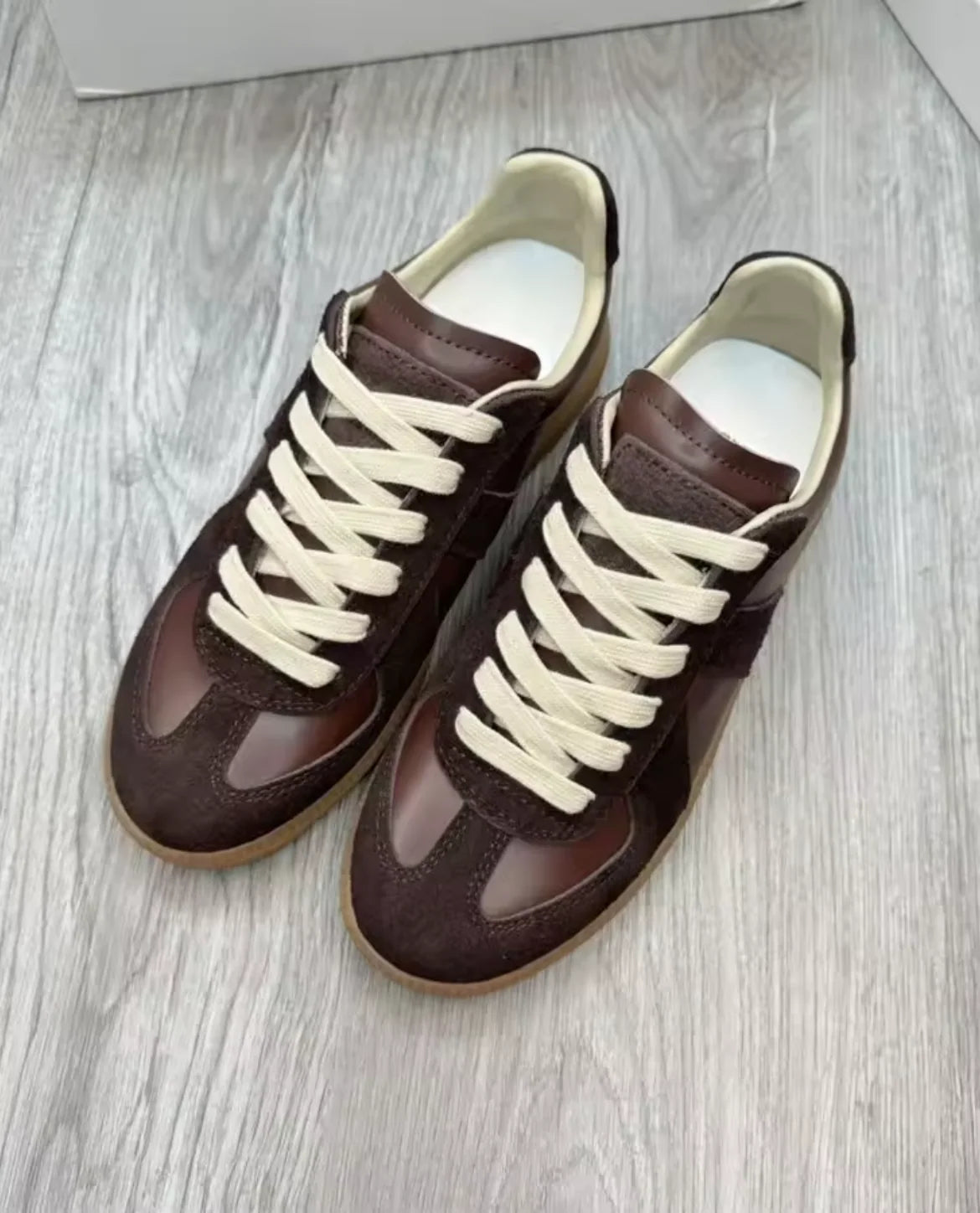 Sicily Leather Sneakers