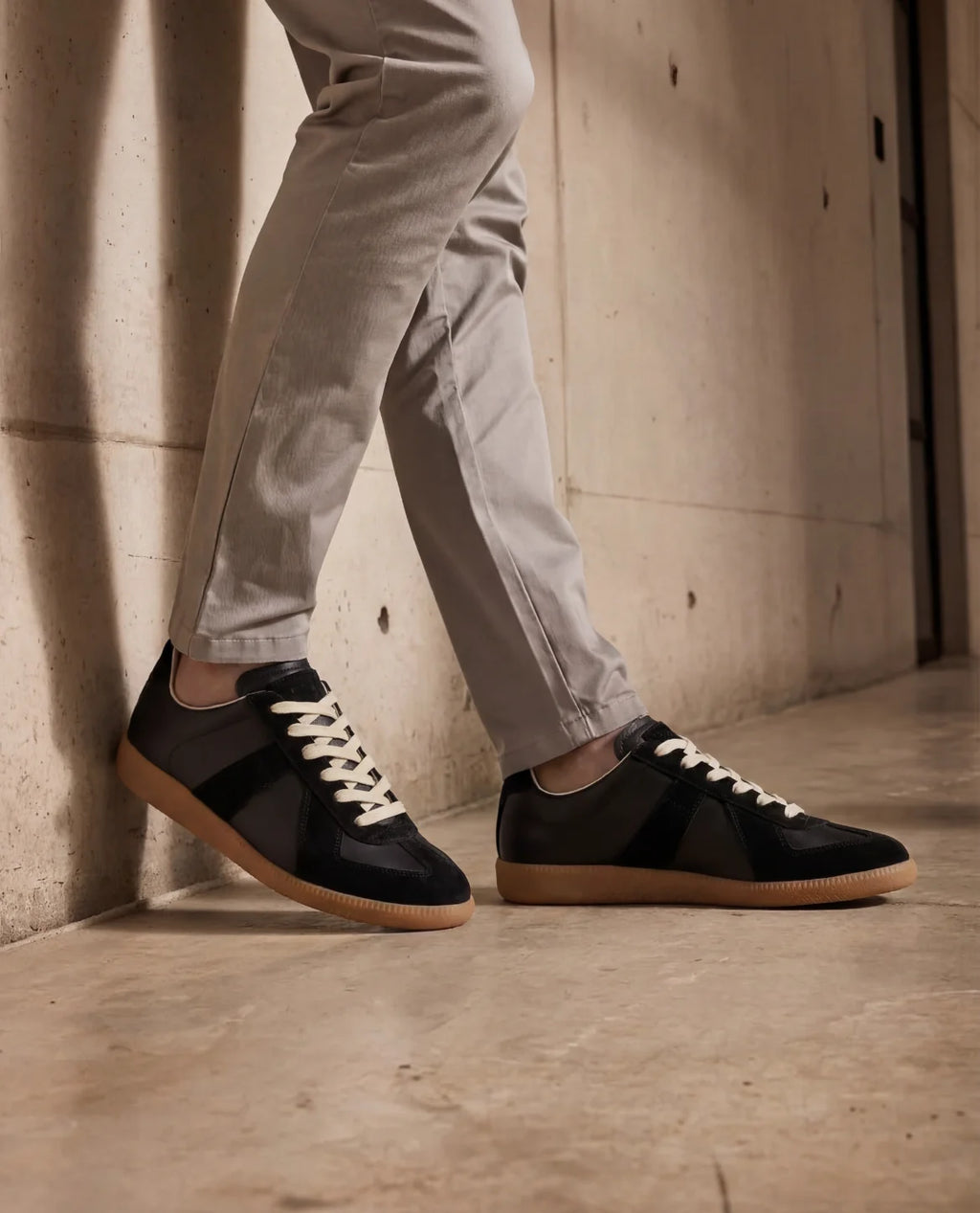Renzo Leather Sneakers