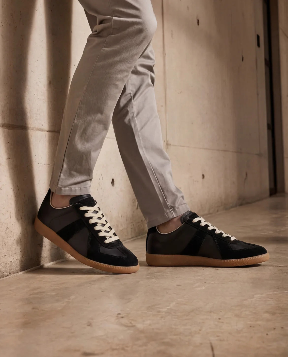 Renzo Leather Sneakers