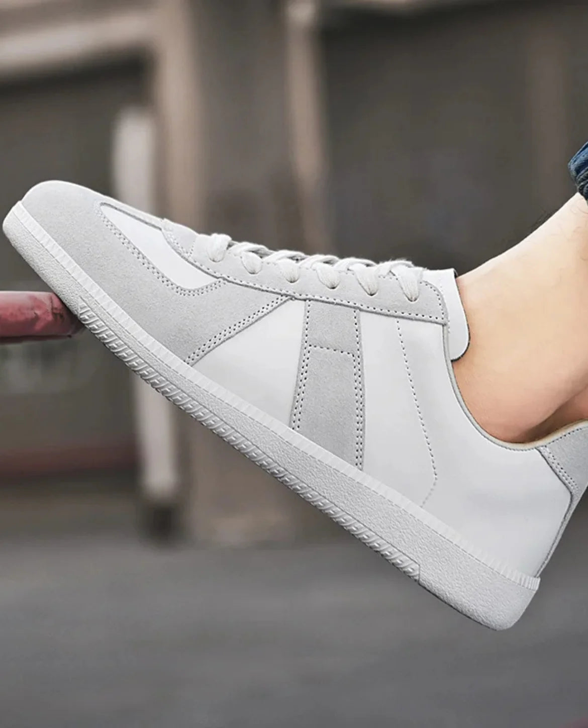 Sardinia Leather Sneakers