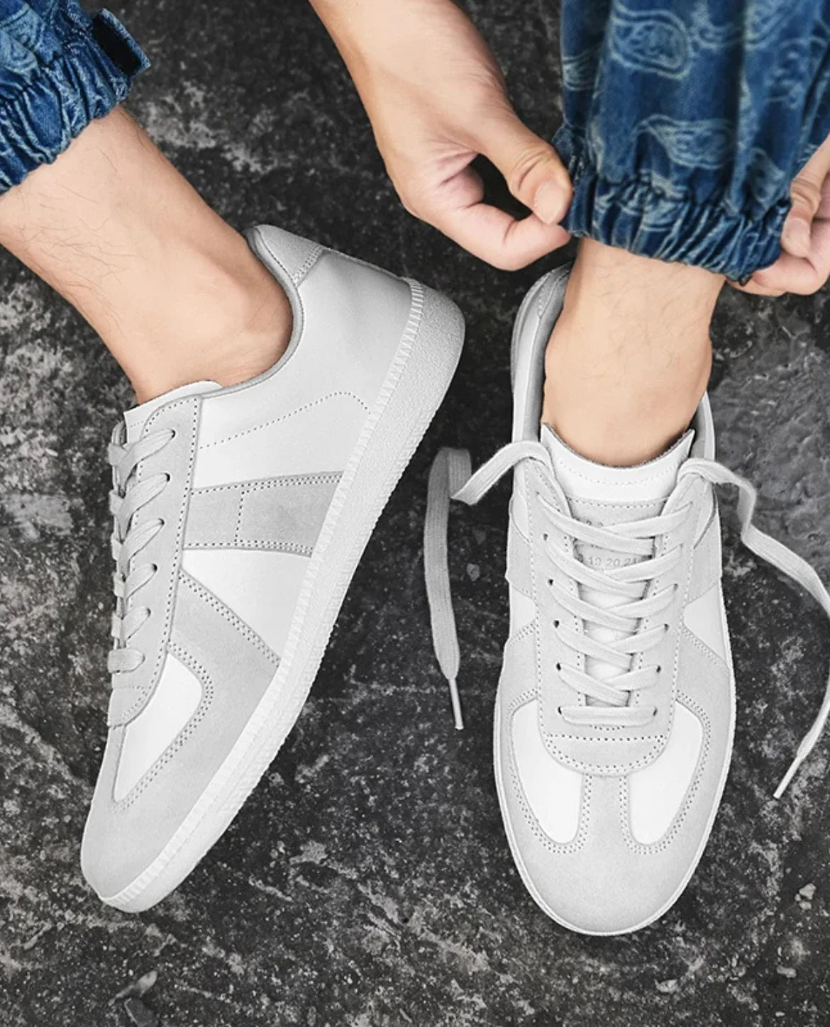 Sardinia Leather Sneakers