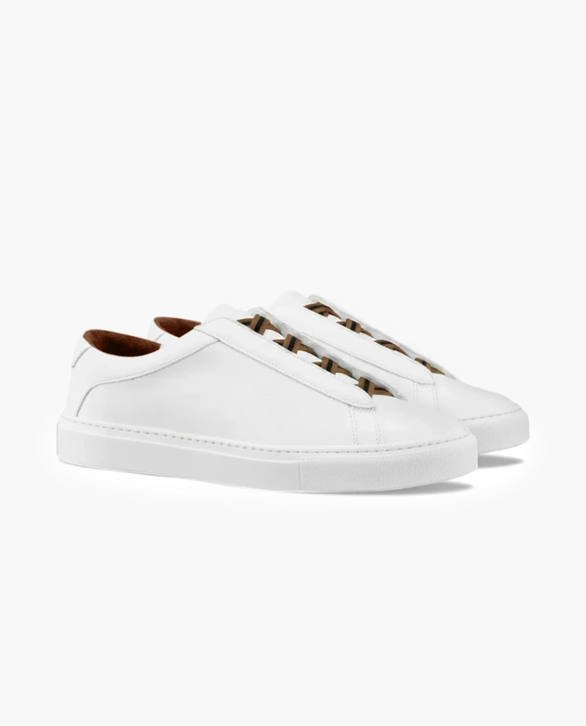 Arveilo Leather Sneakers