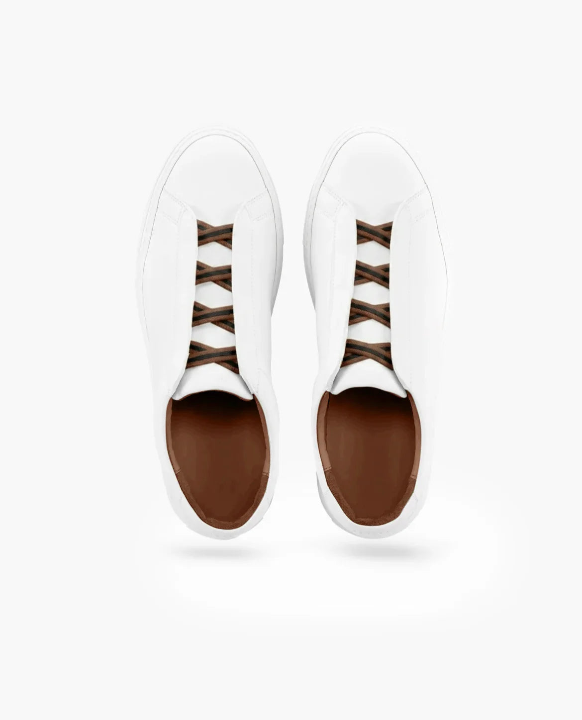 Arveilo Leather Sneakers