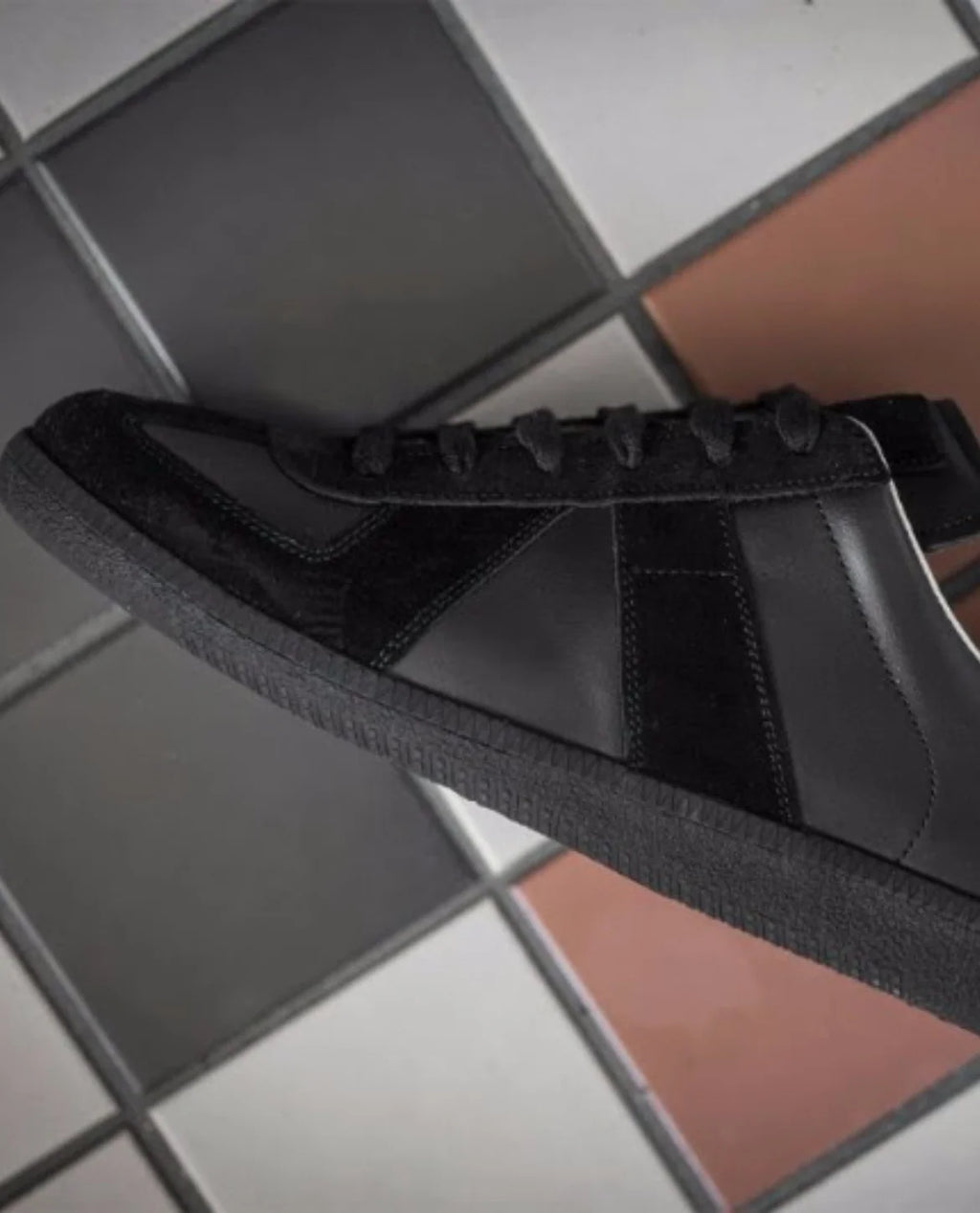 Anton Leather Sneakers