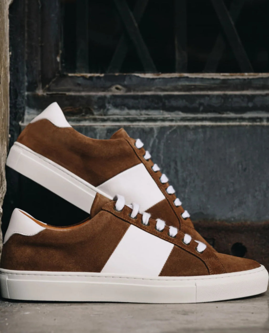 Toulon Leather Sneakers