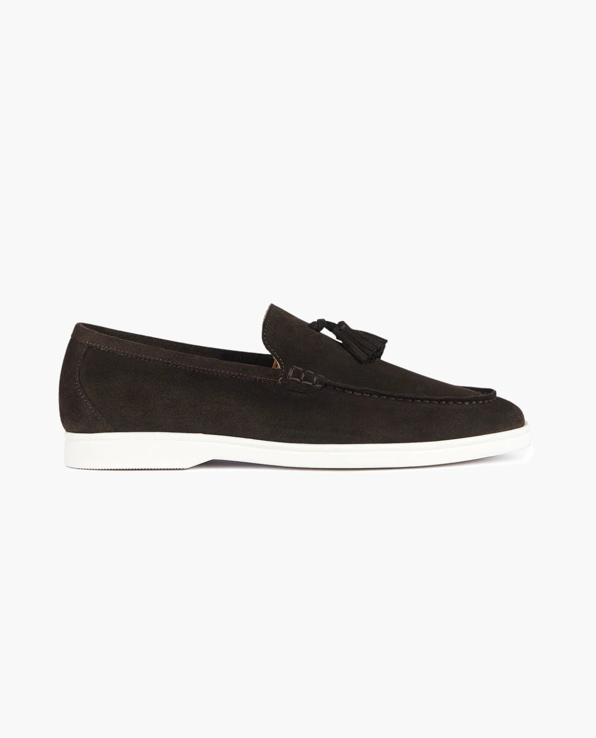 Sorrento Suede Tassel Loafers