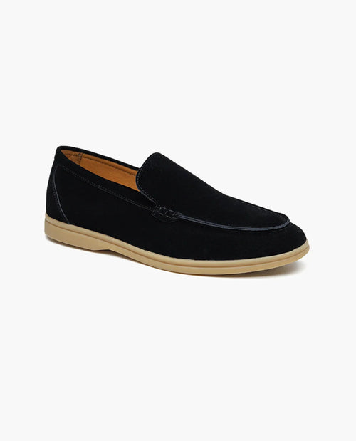 Arveilo Premium Suede Loafers