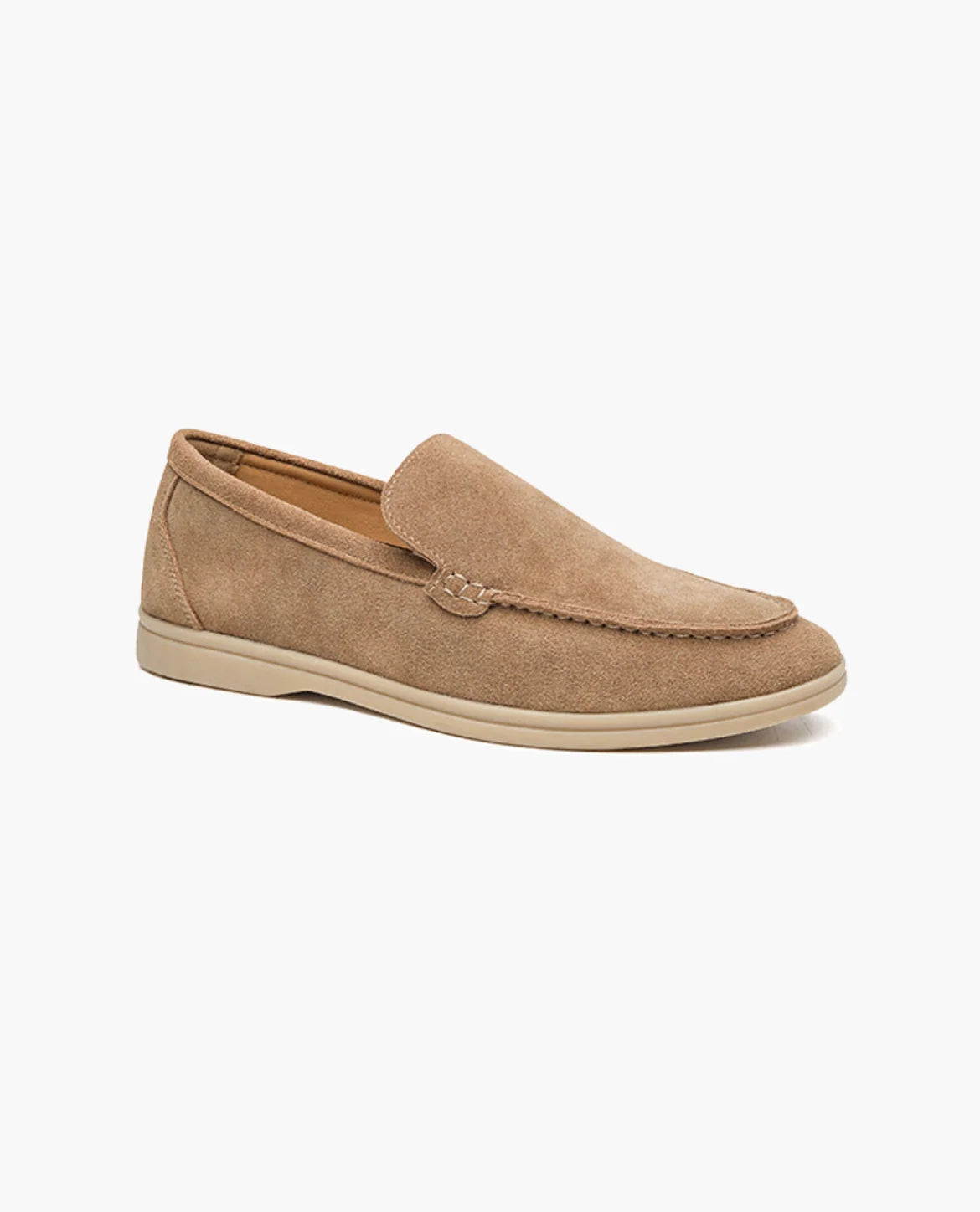 Arveilo Premium Suede Loafers