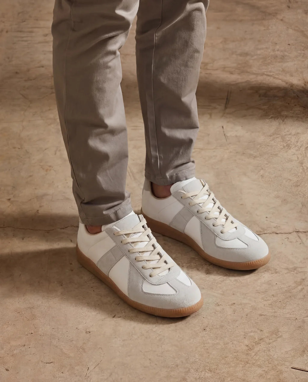 Renzo Leather Sneakers