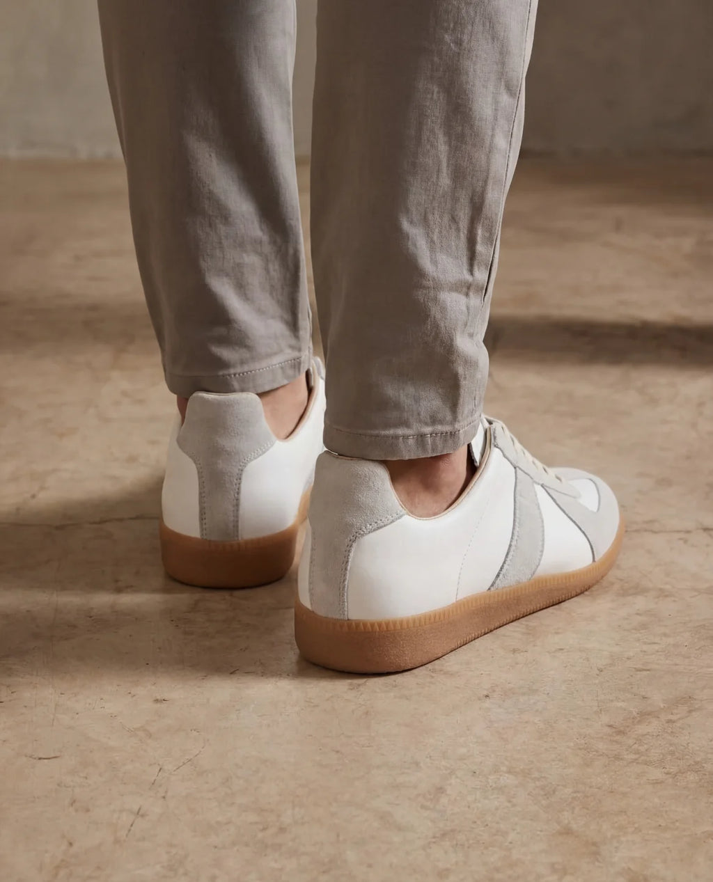 Renzo Leather Sneakers