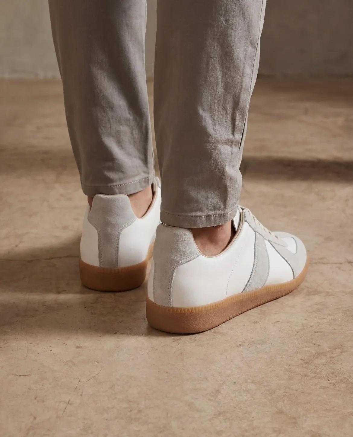 Renzo Leather Sneakers