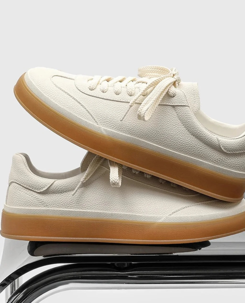 Raya Leather Sneakers