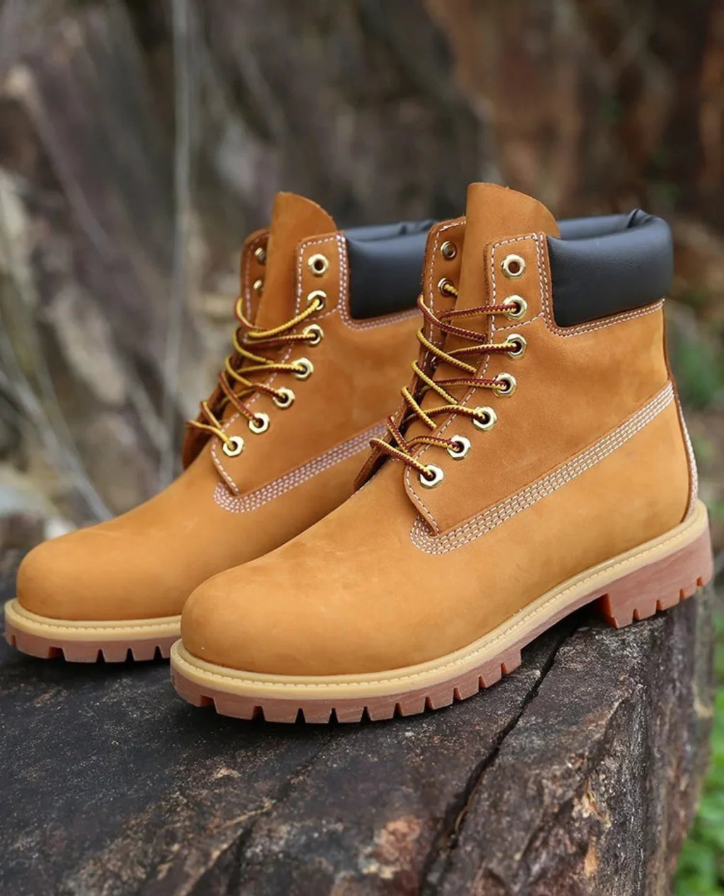 Roma Nubuck Boots