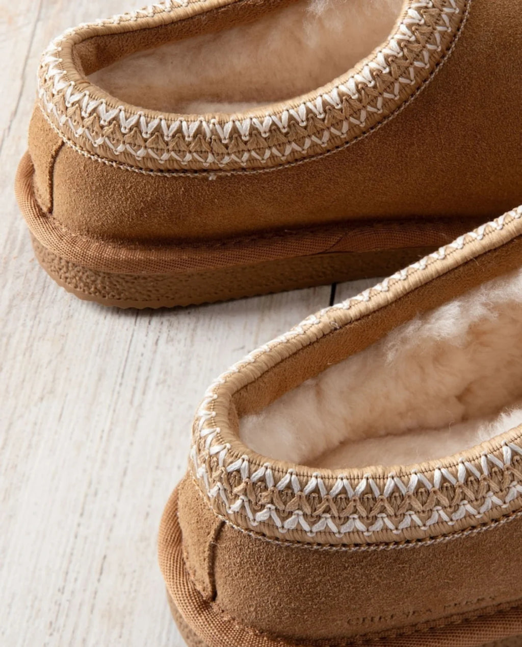 Berlin Suede Slippers