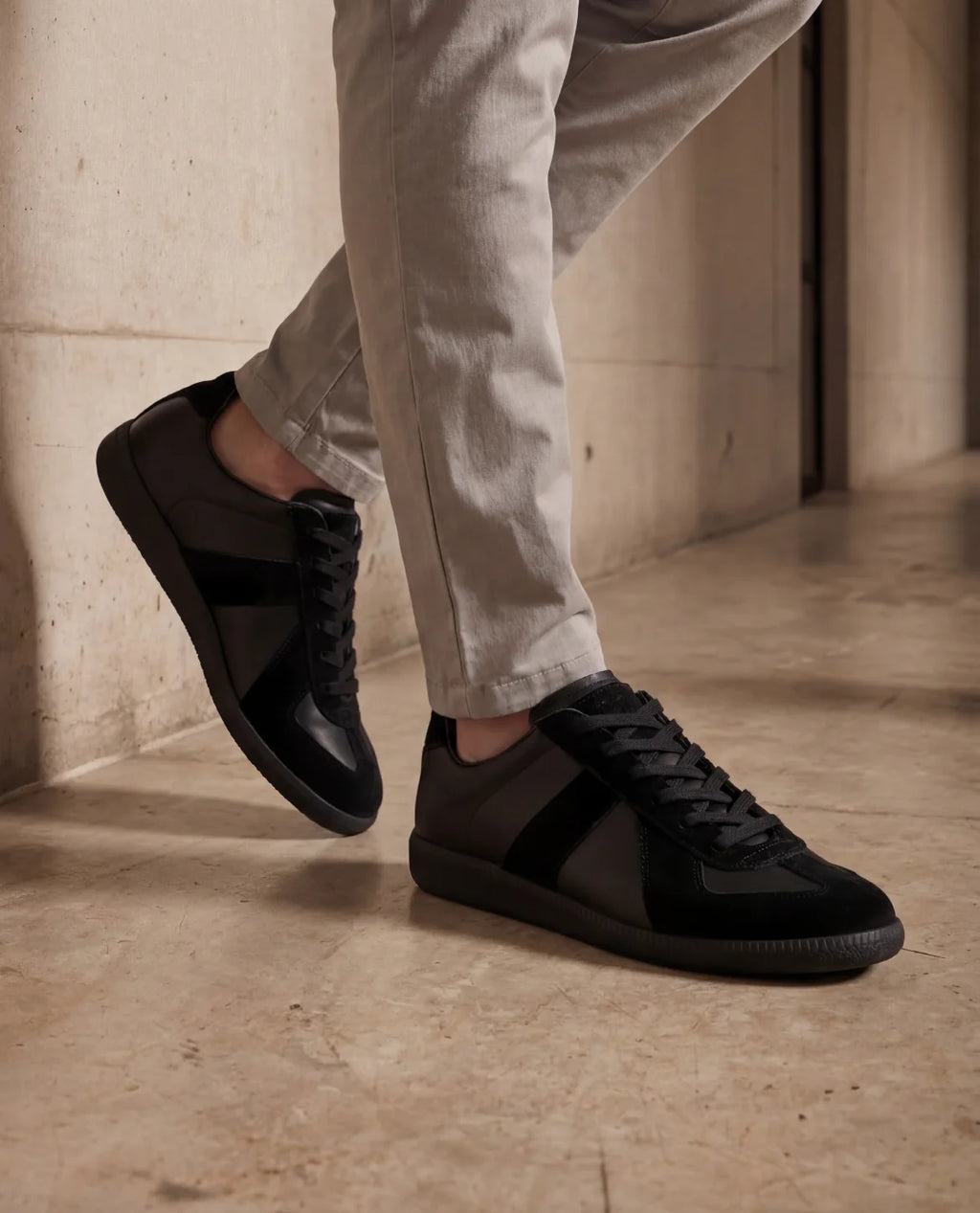 Anton Leather Sneakers